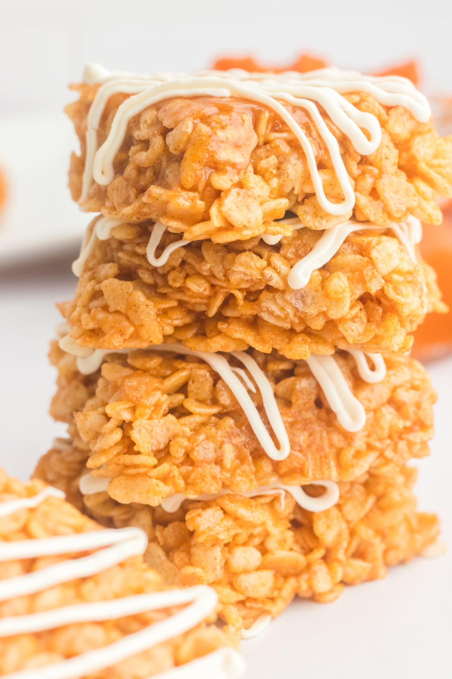 Pumpkin Spice Rice Krispie Set 1