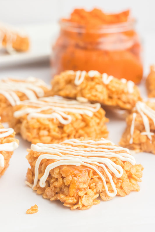 Pumpkin Spice Rice Krispie Set 1