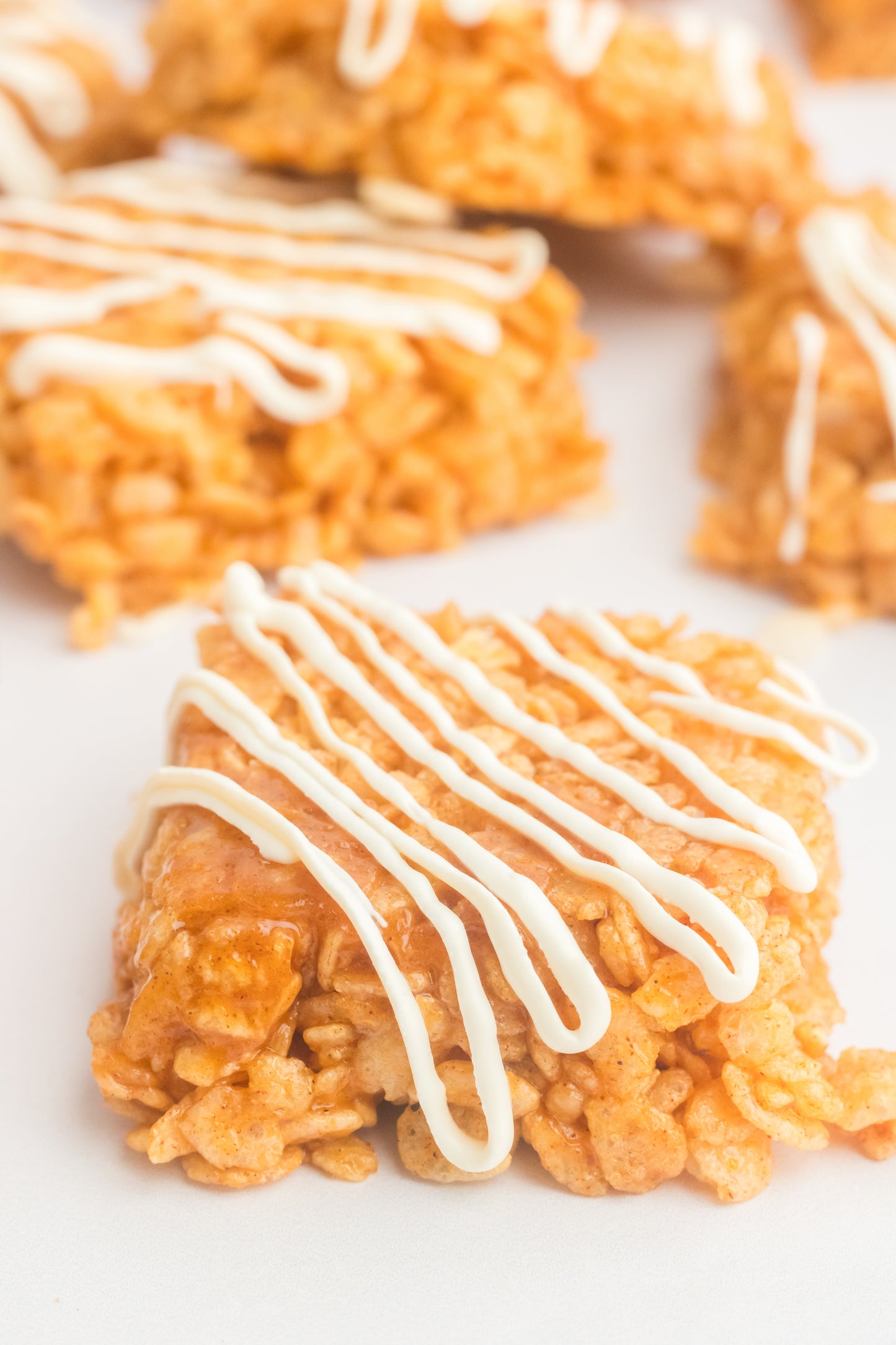 Pumpkin Spice Rice Krispie Set 1