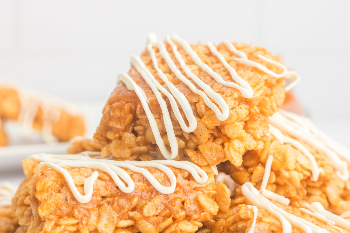 Pumpkin Spice Rice Krispie Set 1