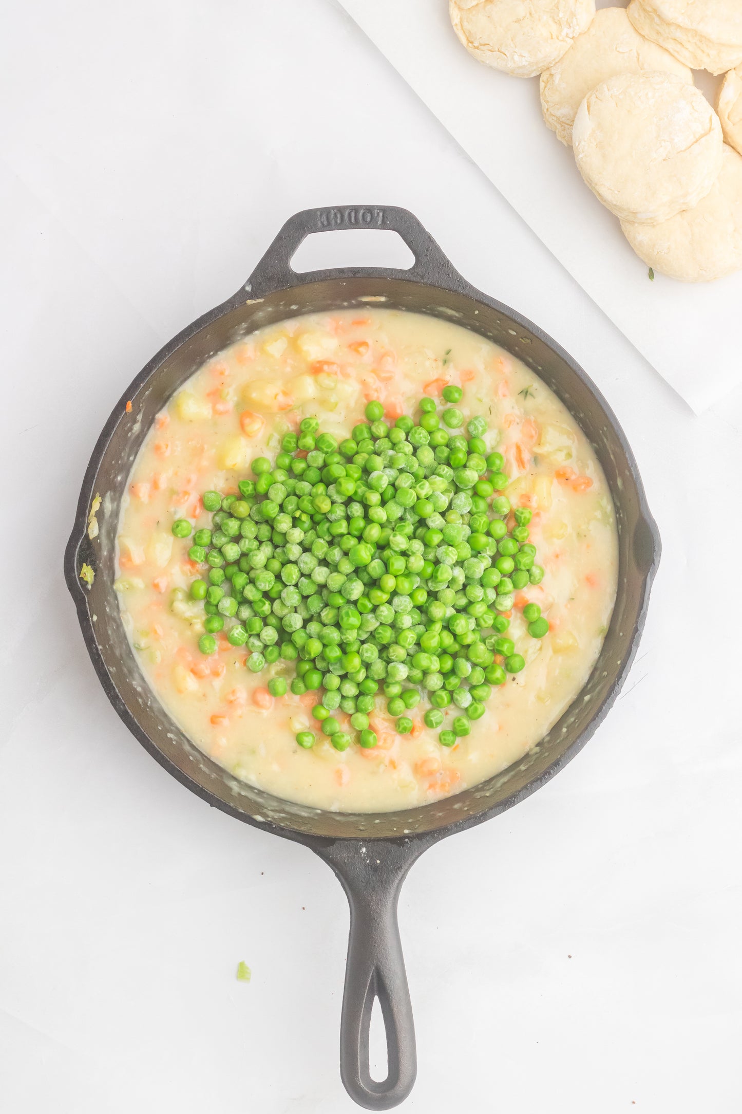 Chicken Pot Pie with Biscuits Set 1