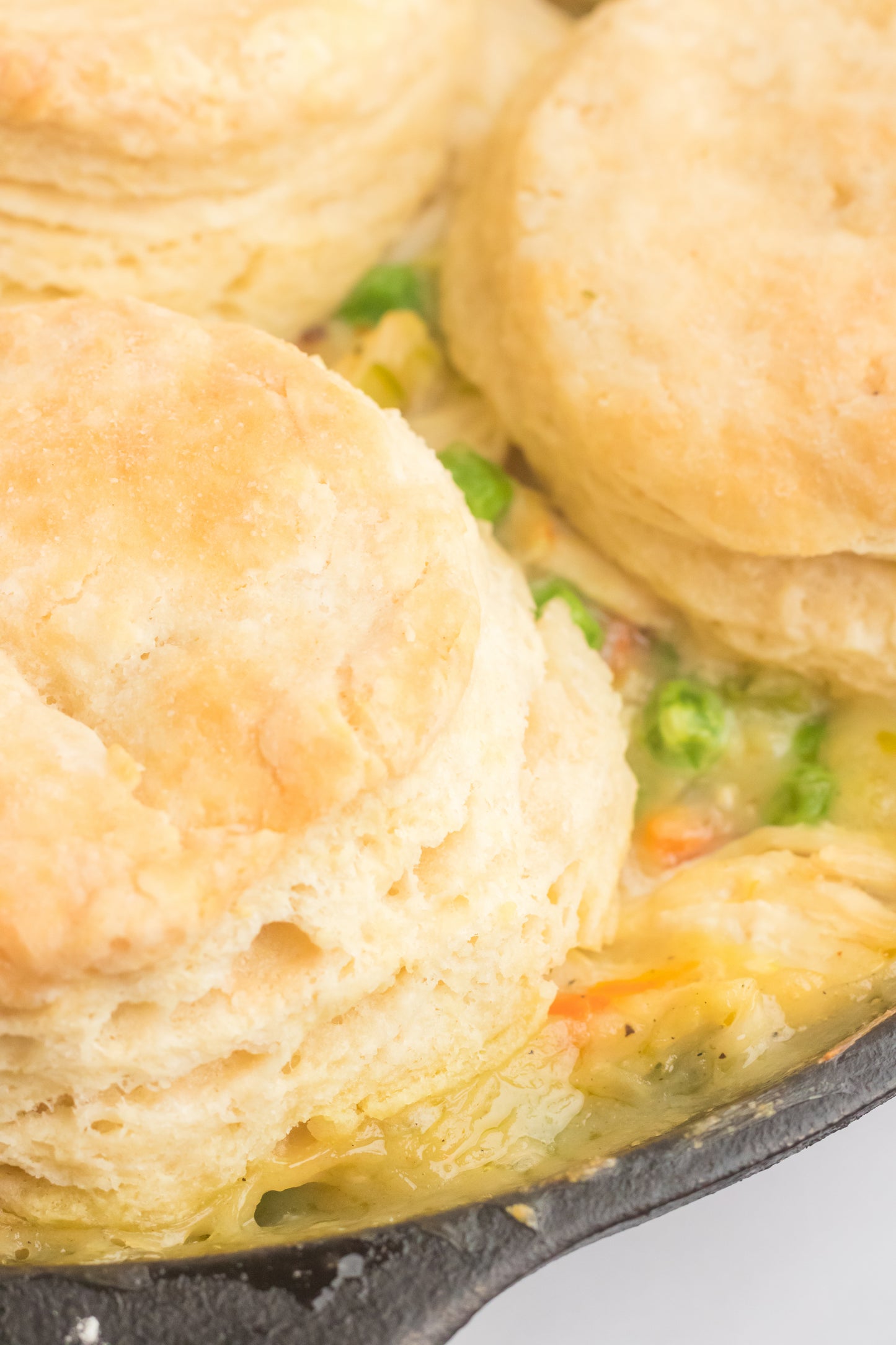 Chicken Pot Pie with Biscuits Set 1