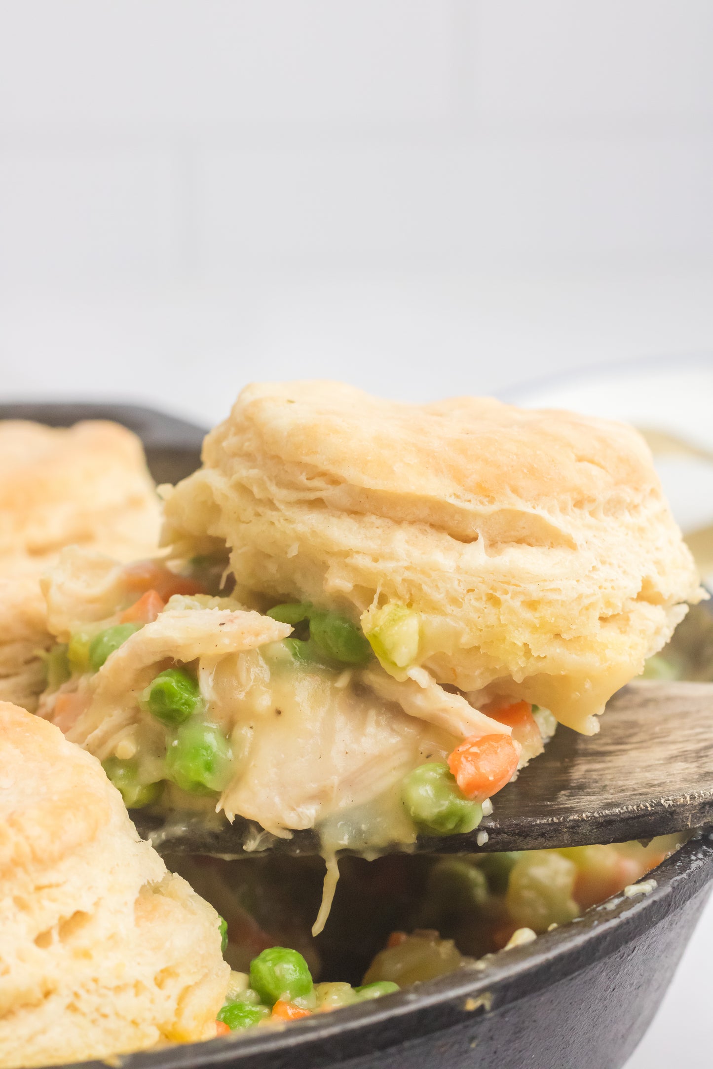 Chicken Pot Pie with Biscuits Set 1