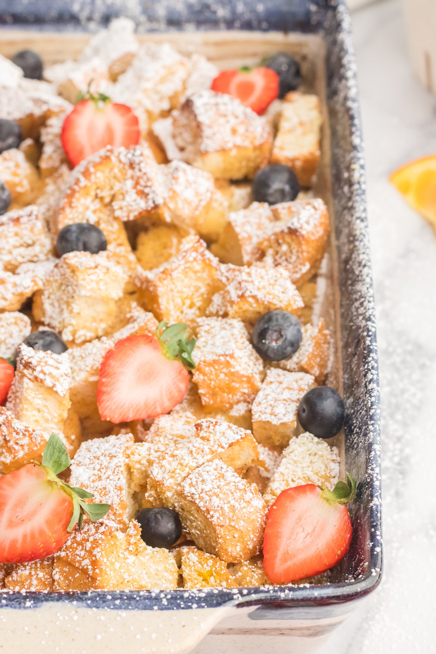 French Toast Casserole Set 1