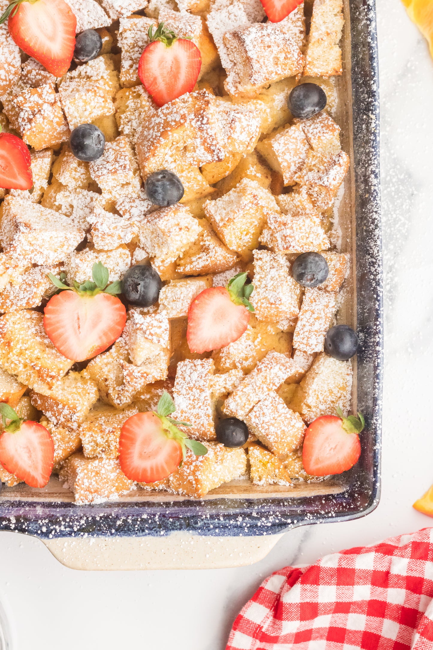 French Toast Casserole Set 1