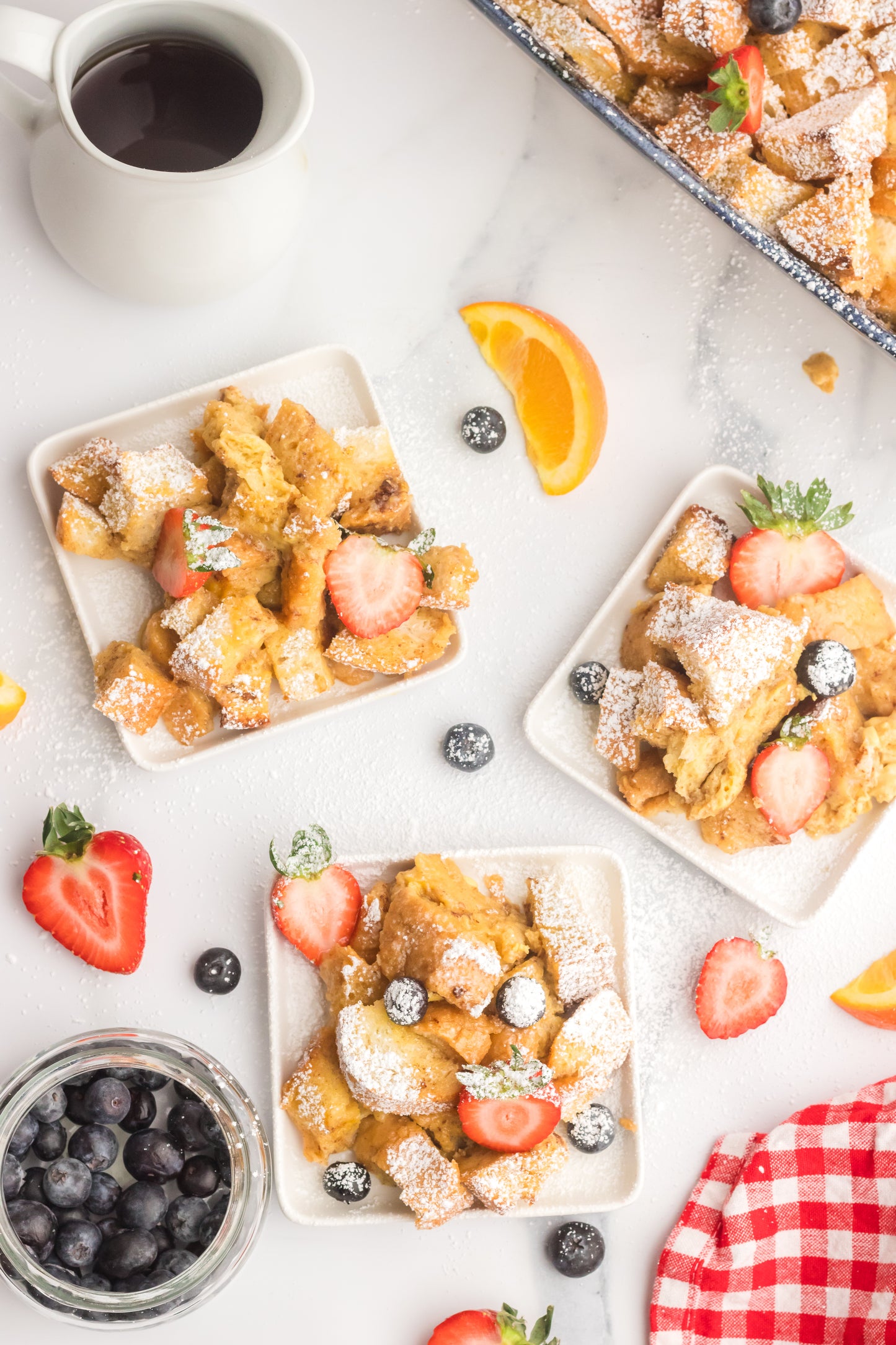 French Toast Casserole Set 1