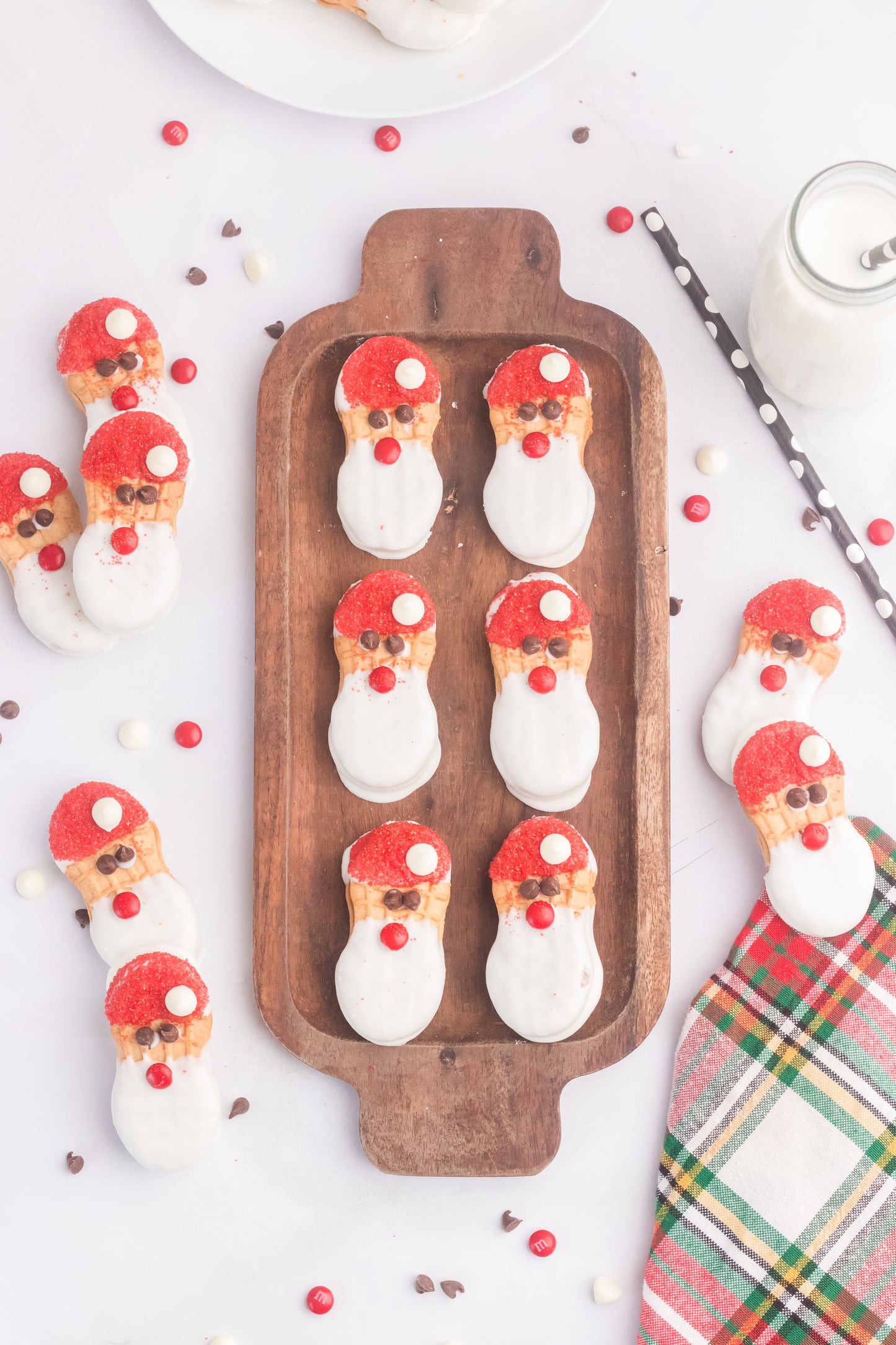 Santa Nutter Butter Cookies Set 1