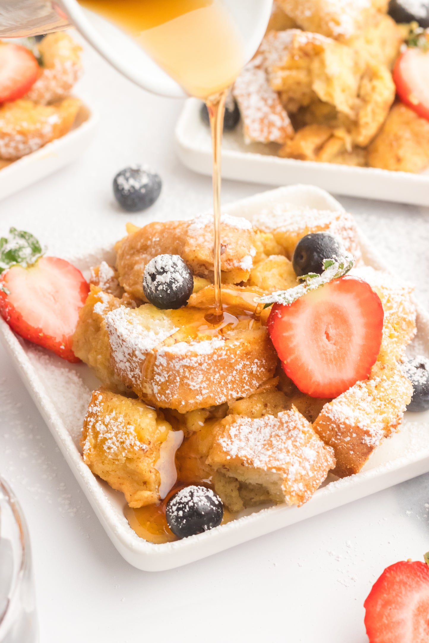 French Toast Casserole Set 1