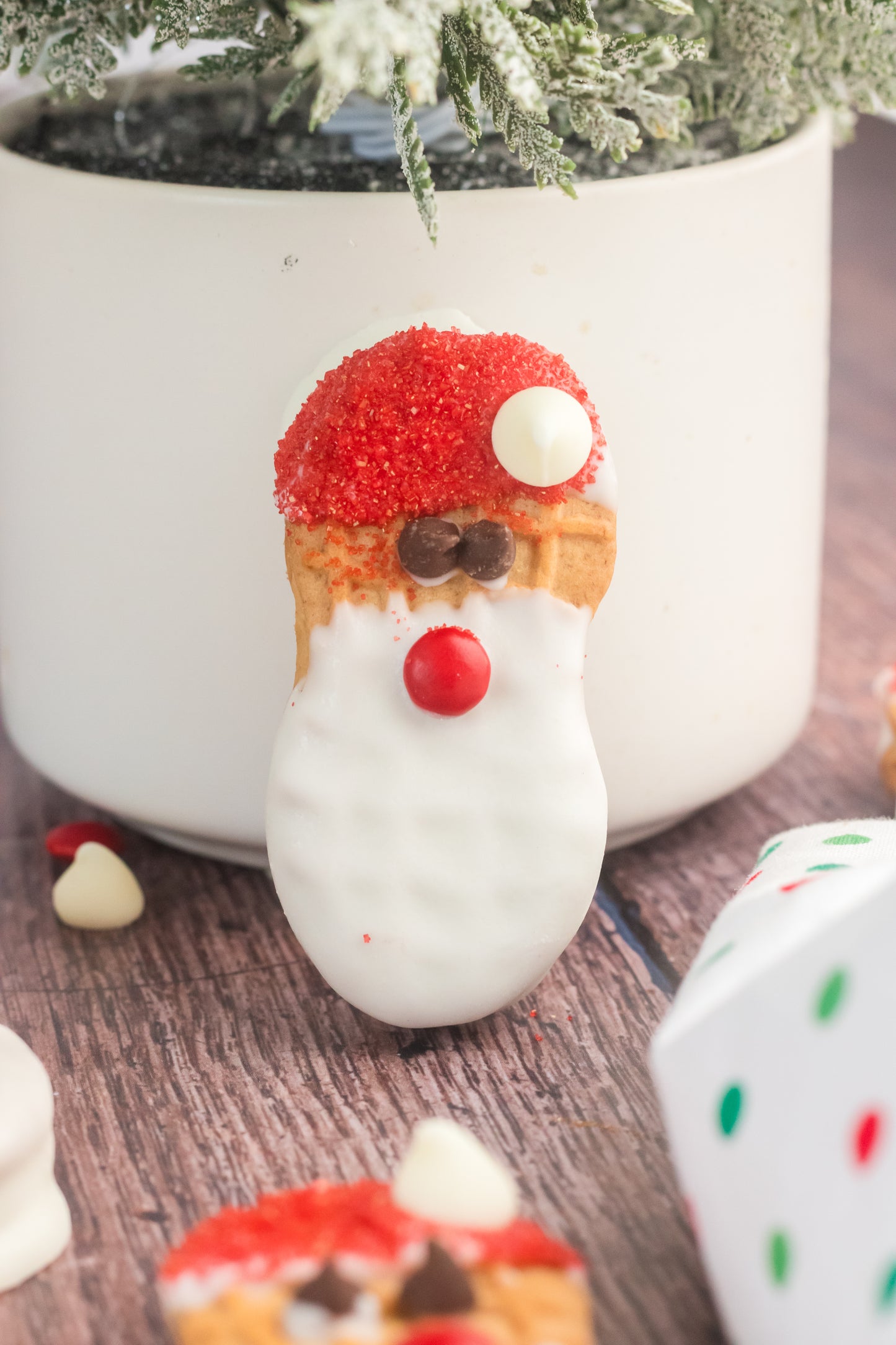 Santa Nutter Butter Cookies Set 2