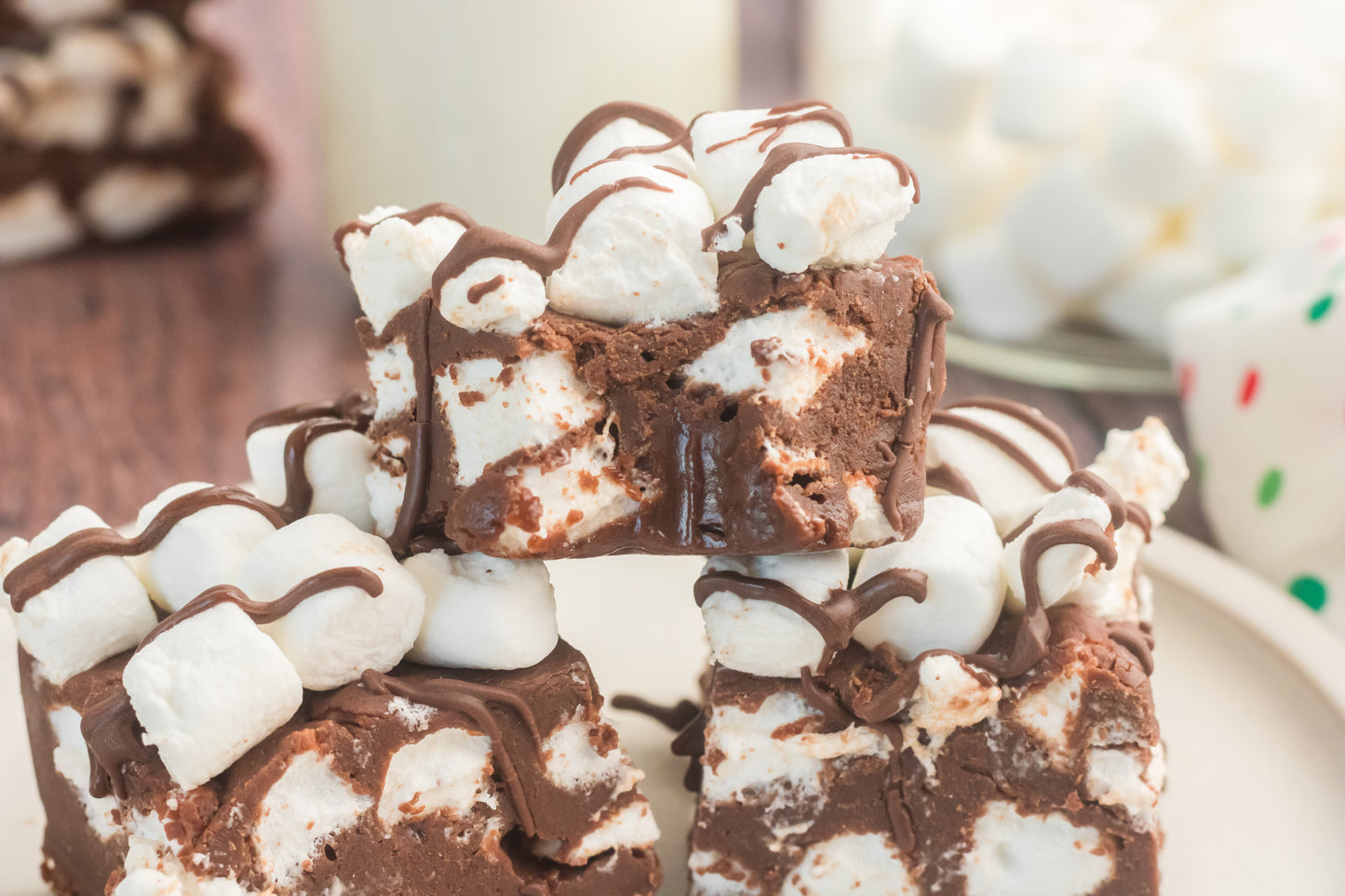 Hot Chocolate Fudge Set 2